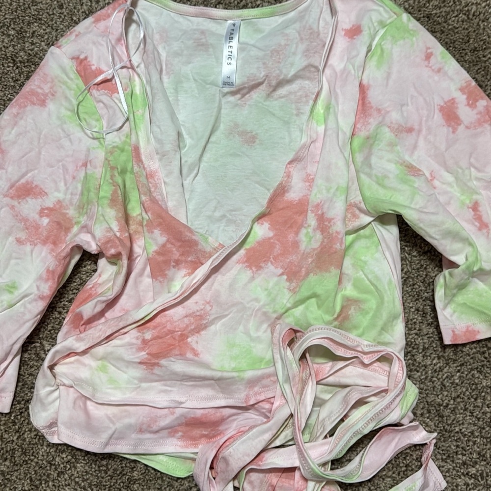 Fabletics Yoga Tie Top